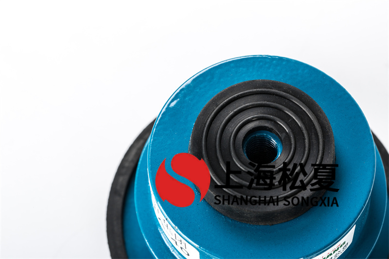 空氣冷卻器彈簧減振墊的選購要點